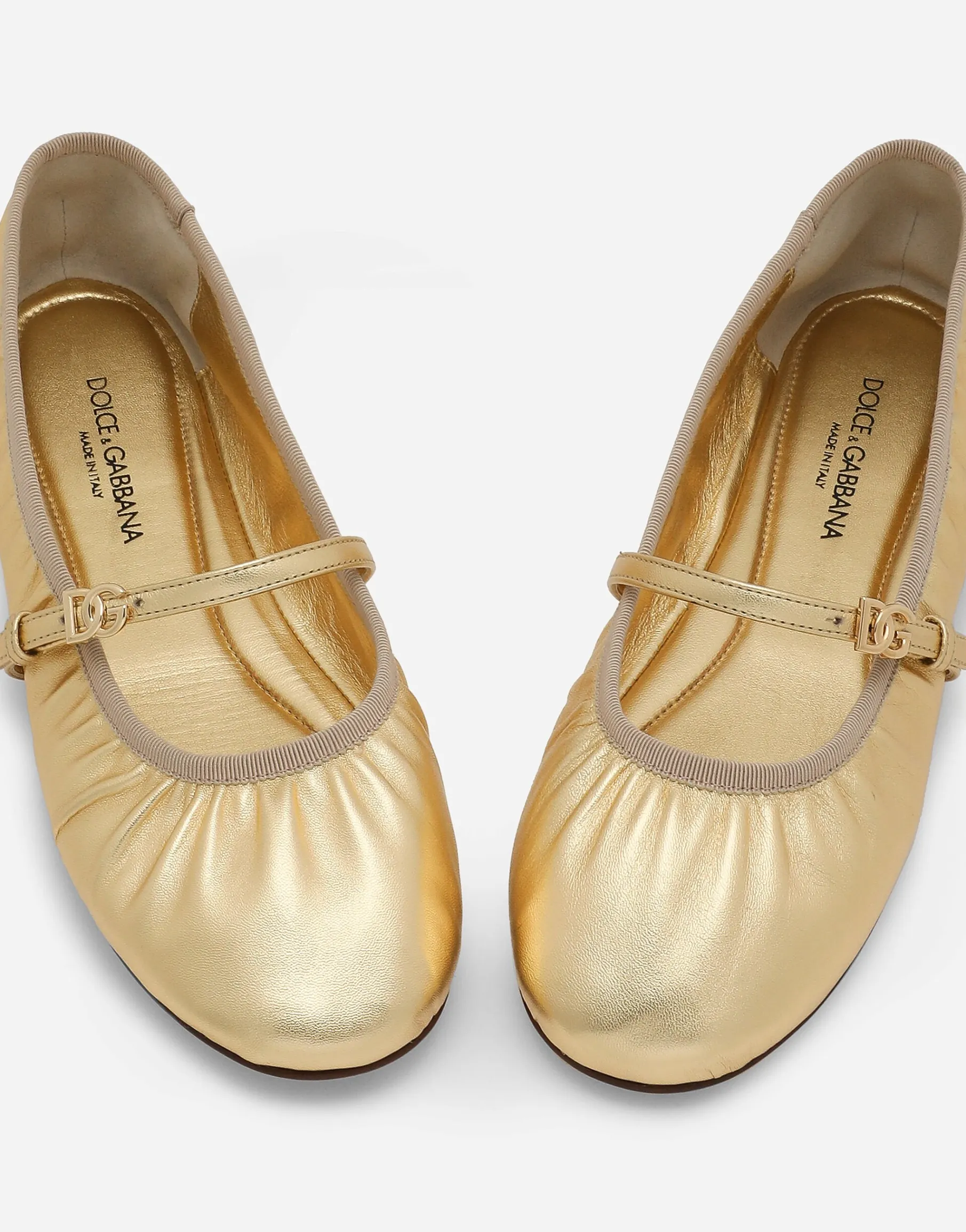 Nappa mordore ballet flats