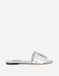 Nappa mordore slides with DG Millennials logo