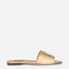 Nappa mordore slides with DG logo