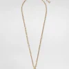Necklace with Dolce&Gabbana logo plate
