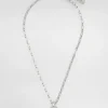Necklace with Dolce&Gabbana logo tag