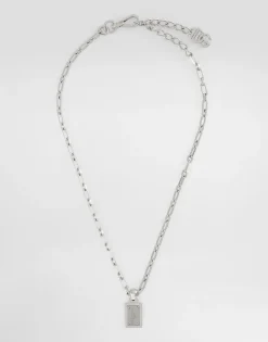 Necklace with Dolce&Gabbana logo tag