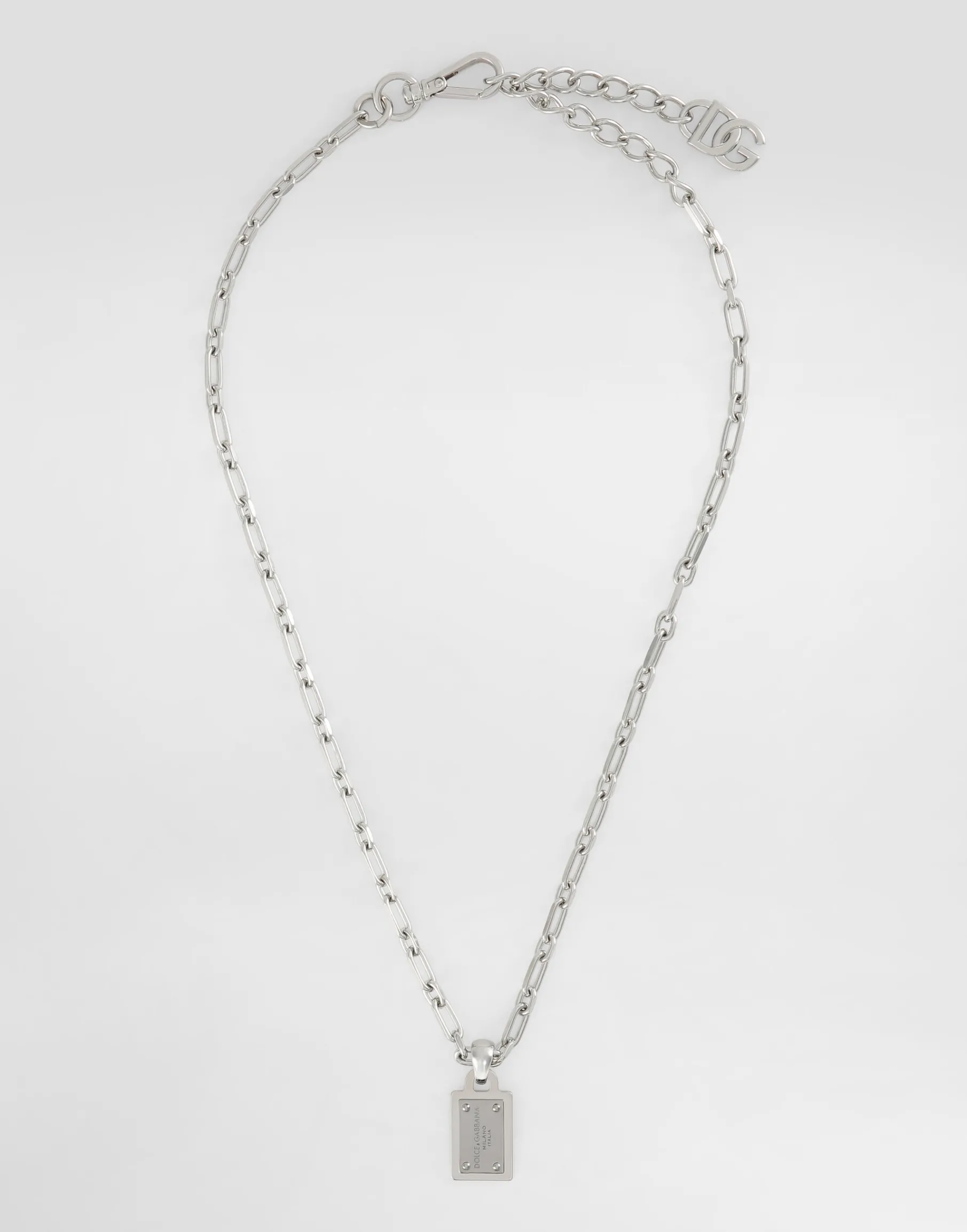 Necklace with Dolce&Gabbana logo tag