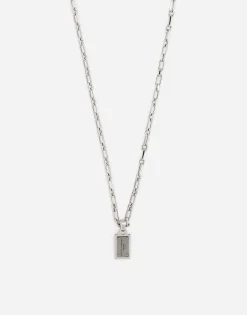 Necklace with Dolce&Gabbana logo tag