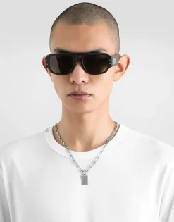Necklace with Dolce&Gabbana logo tag
