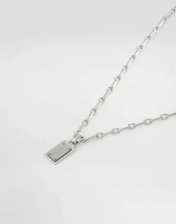 Necklace with Dolce&Gabbana logo tag