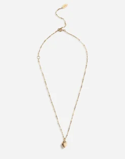 Necklace with heart charm