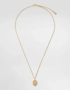 Necklace with sacred image