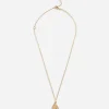 Necklace with Virgin Mary medallion