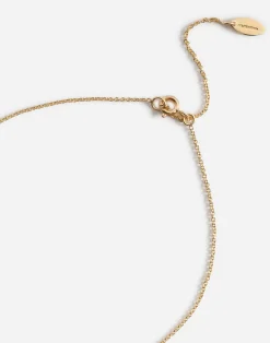 Necklace with Virgin Mary medallion