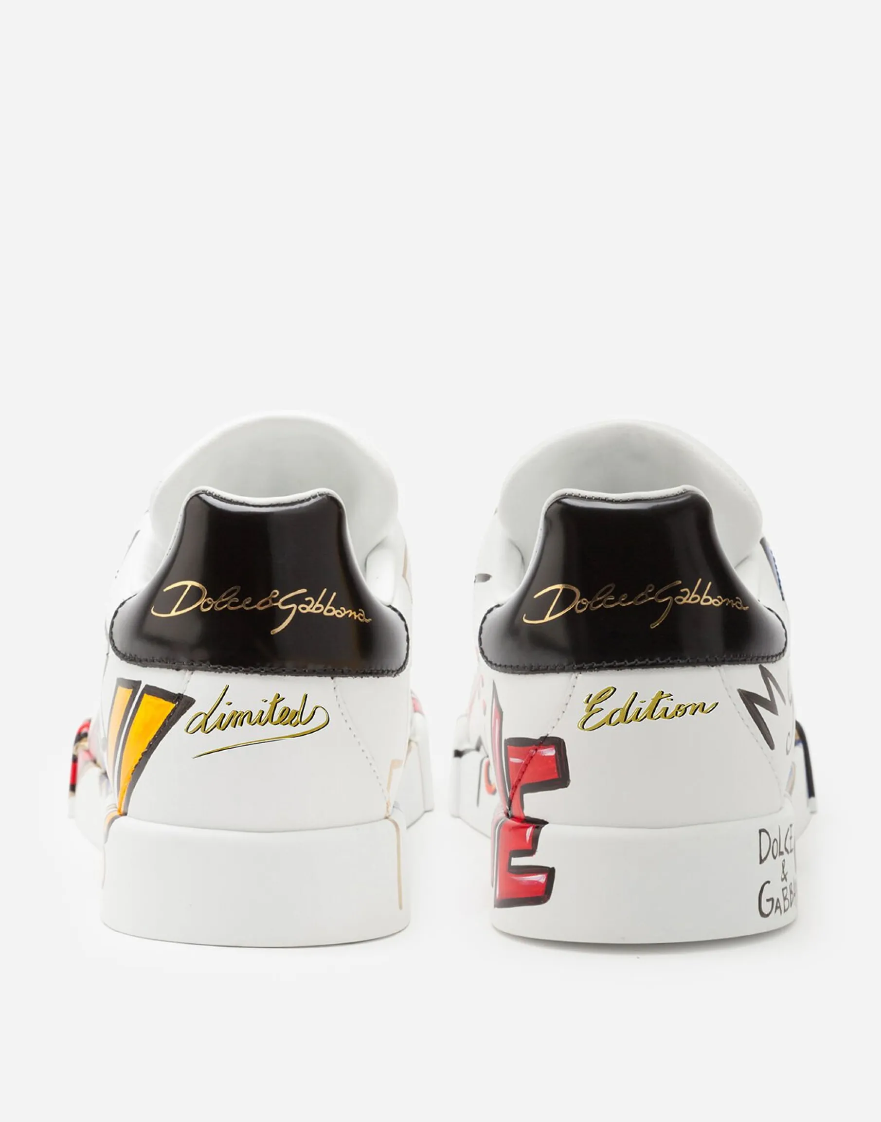 New DGLimited Portofino sneakers