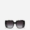 New print sunglasses