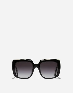 New print sunglasses