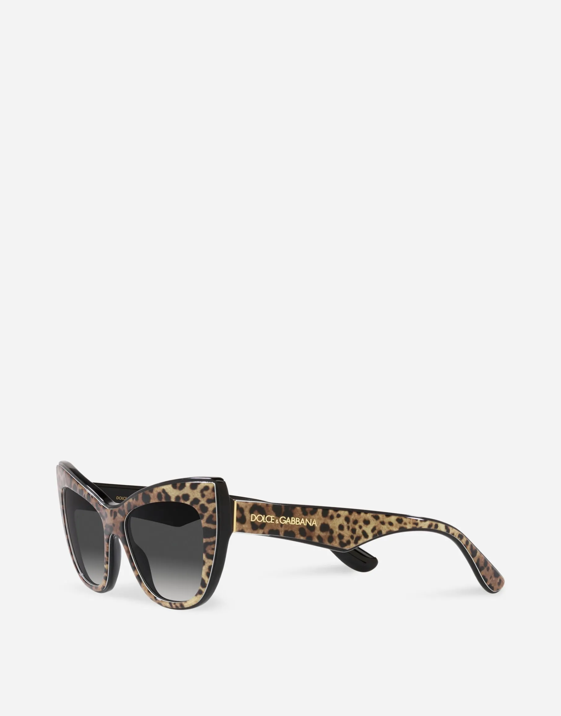 New print sunglasses