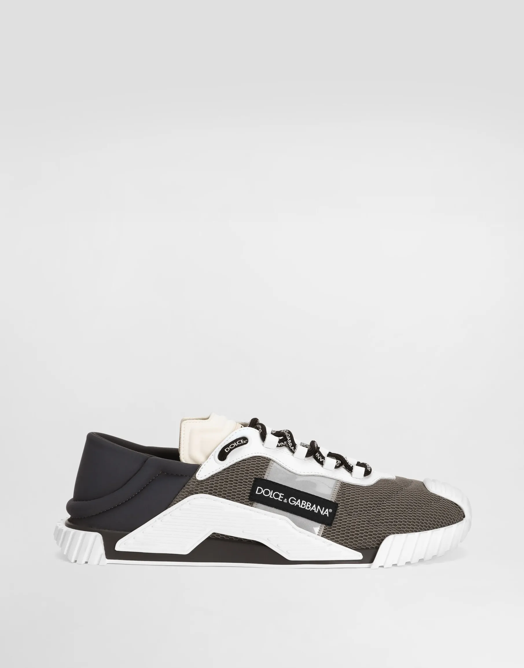 NS1 slip on sneakers in mixed materials