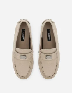 Nubuck loafers