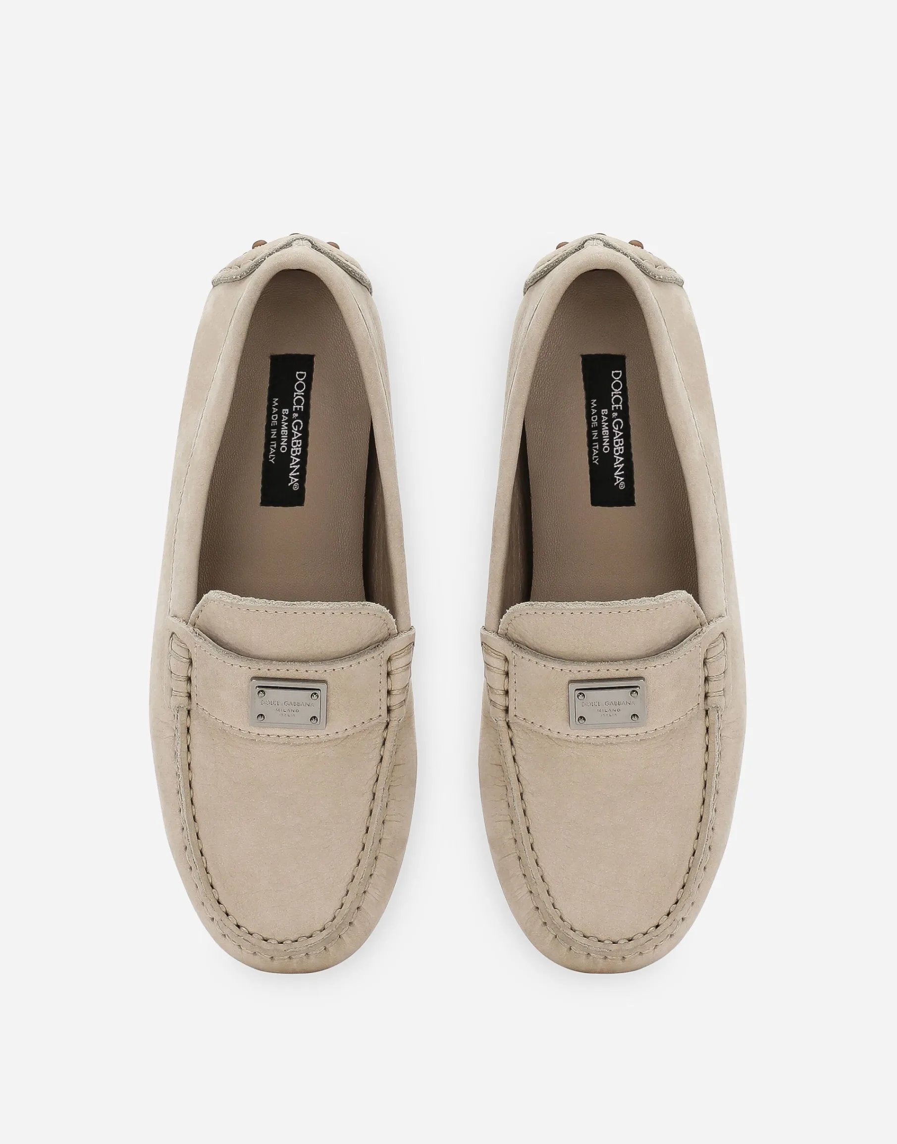 Nubuck loafers