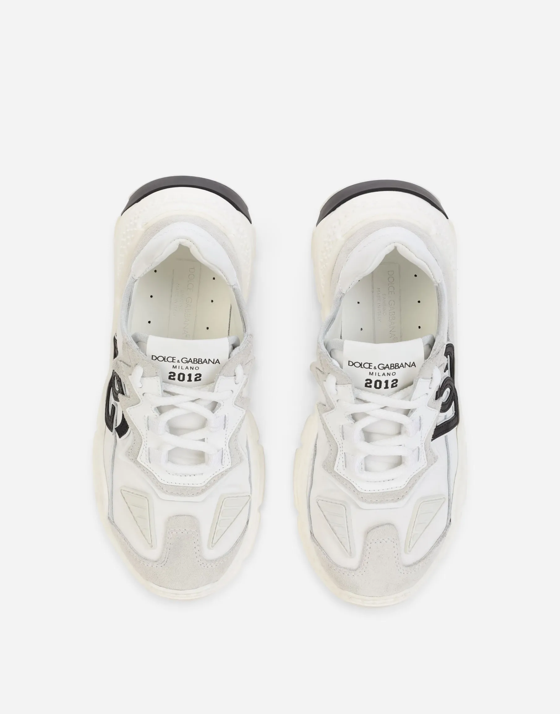 Nylon and leather Daymaster sneakers with DG logo