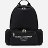 Nylon backpack