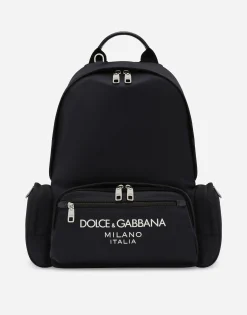 Nylon backpack