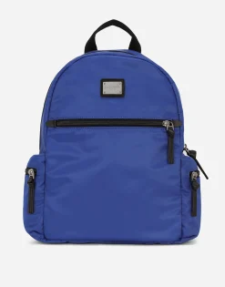 Nylon backpack