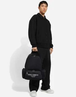 Nylon backpack