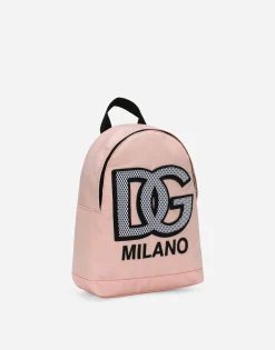 Nylon backpack