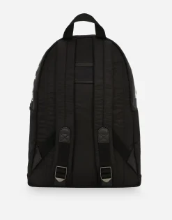 Nylon backpack