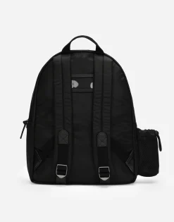 Nylon backpack