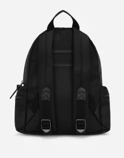 Nylon backpack