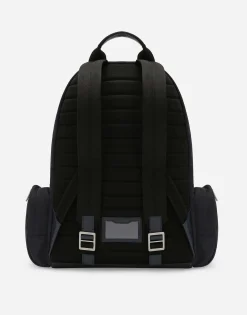 Nylon backpack