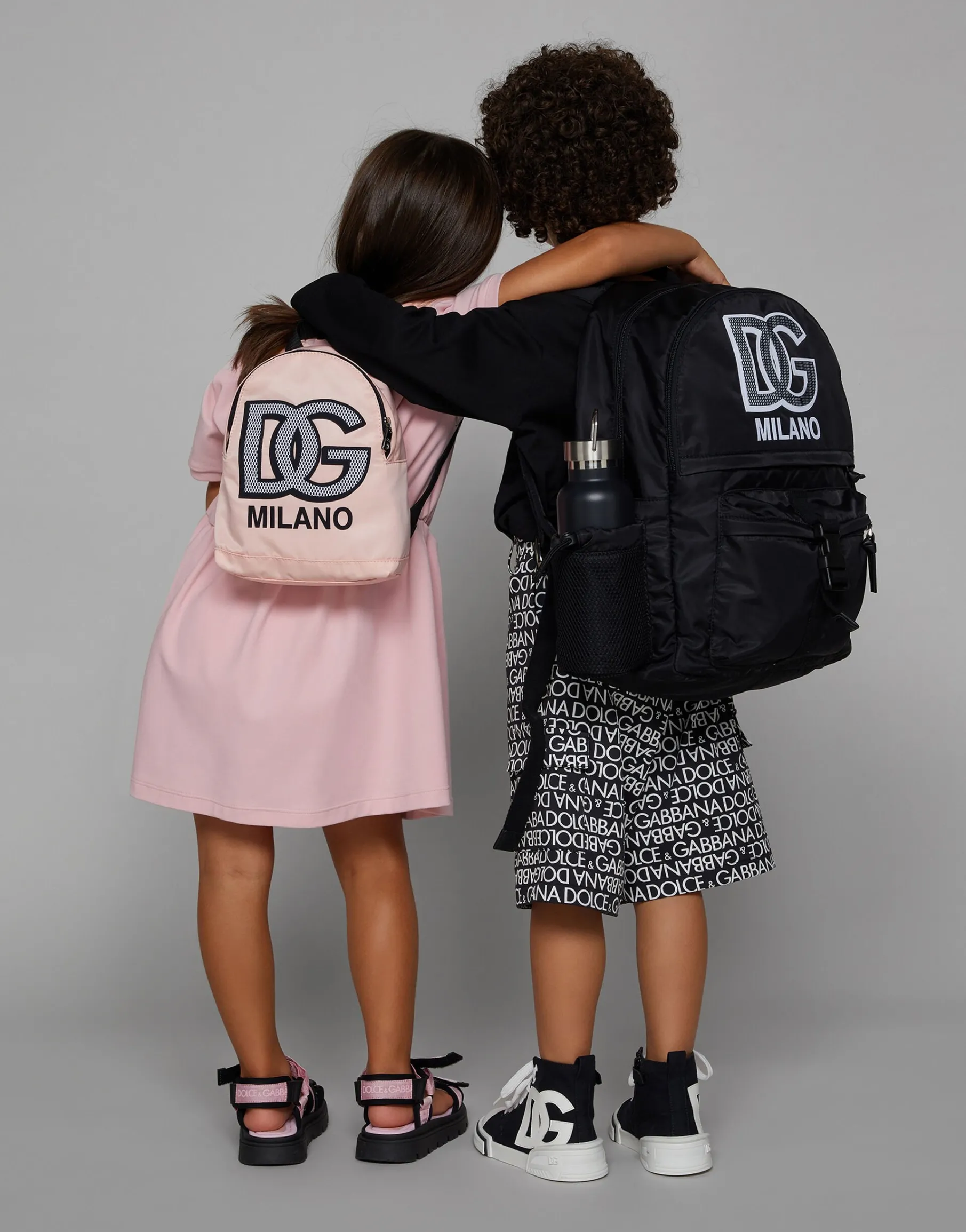 Nylon backpack