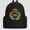 Nylon backpack with DG logo