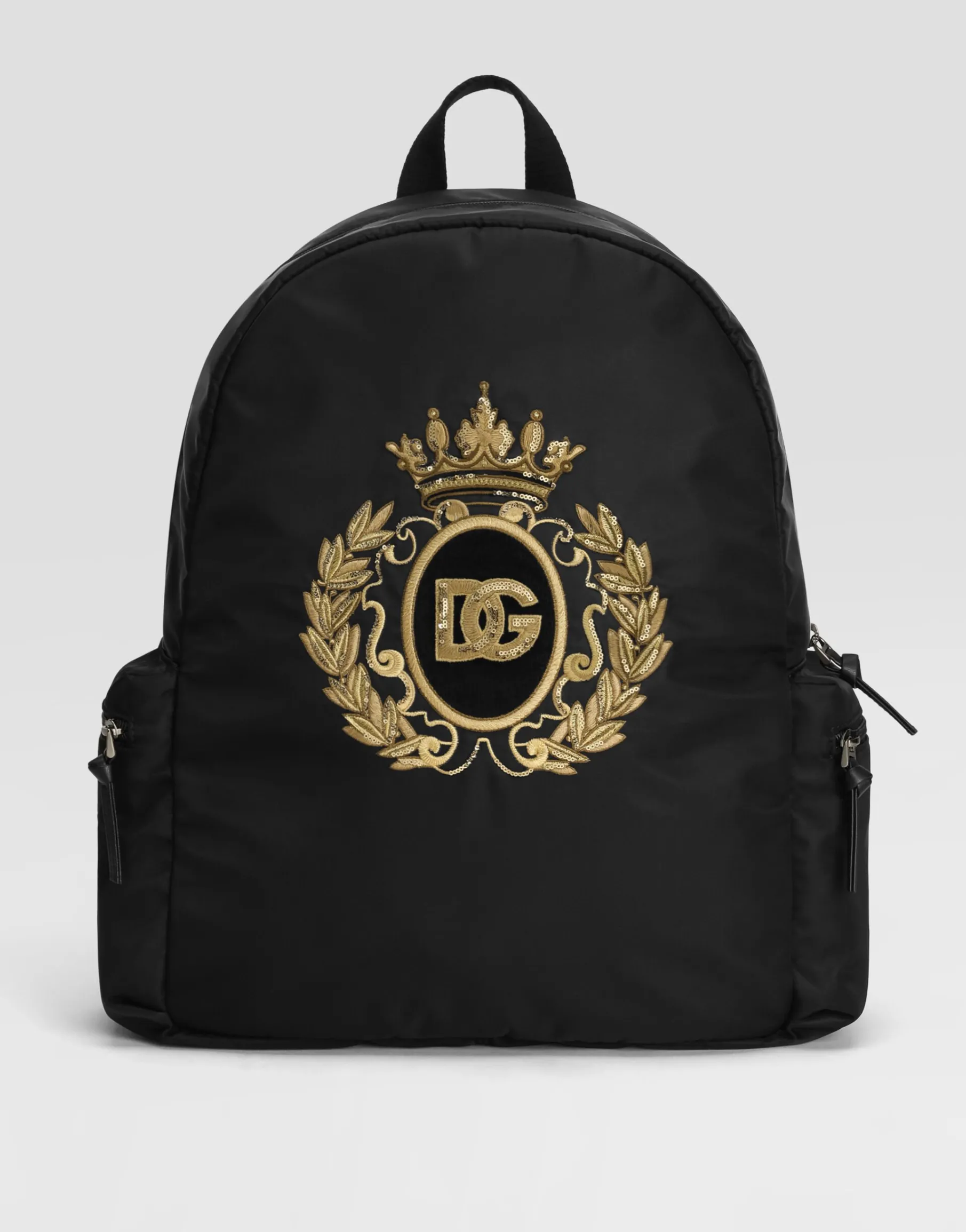 Nylon backpack with DG logo