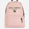 Nylon backpack with DG logo