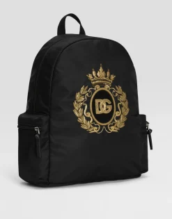 Nylon backpack with DG logo