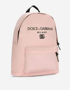 Nylon backpack with DG logo