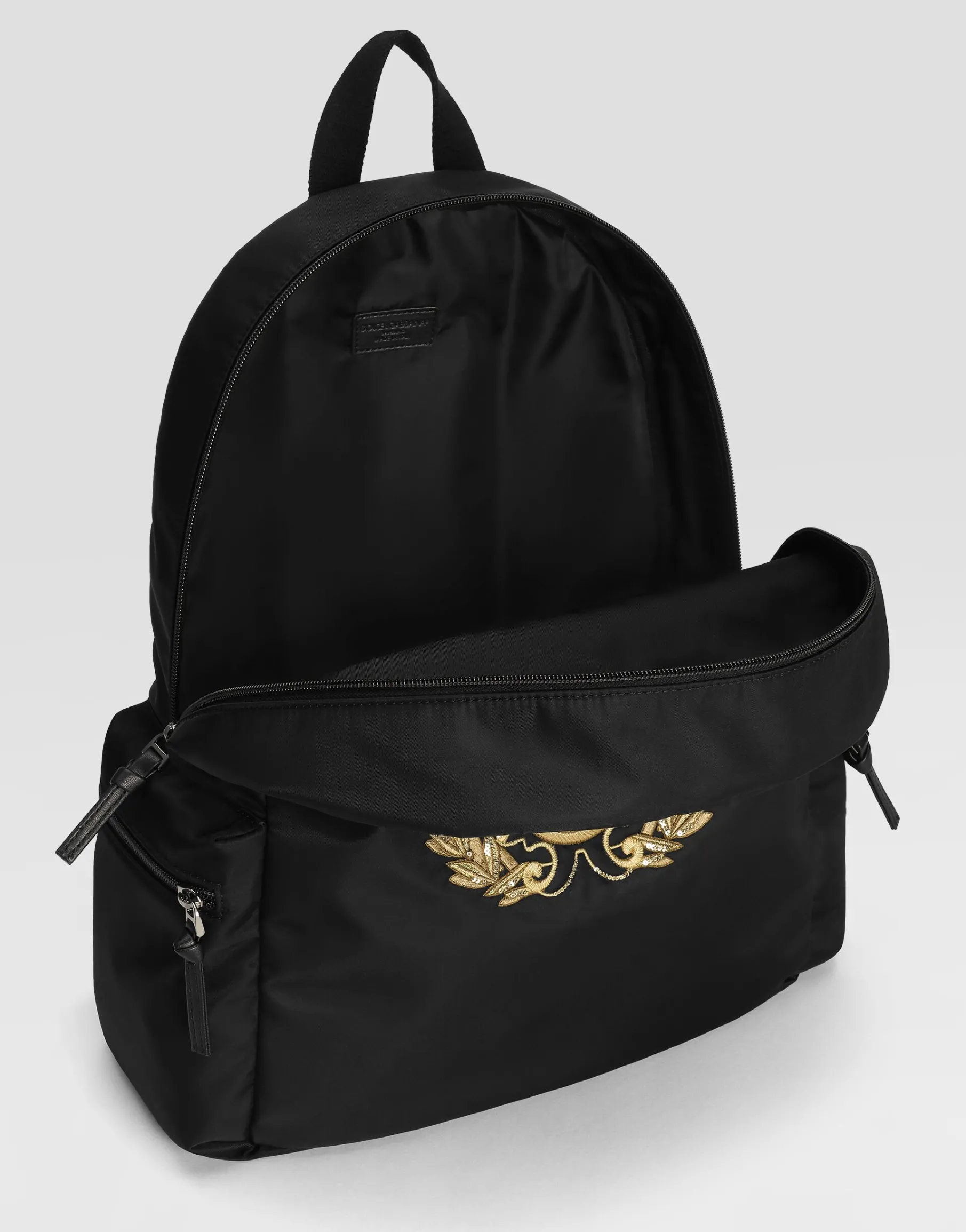 Nylon backpack with DG logo