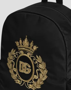 Nylon backpack with DG logo