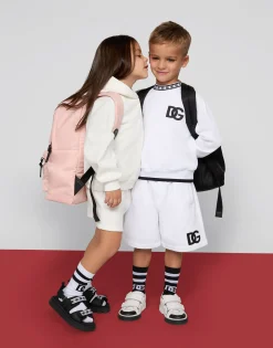 Nylon backpack with DG logo