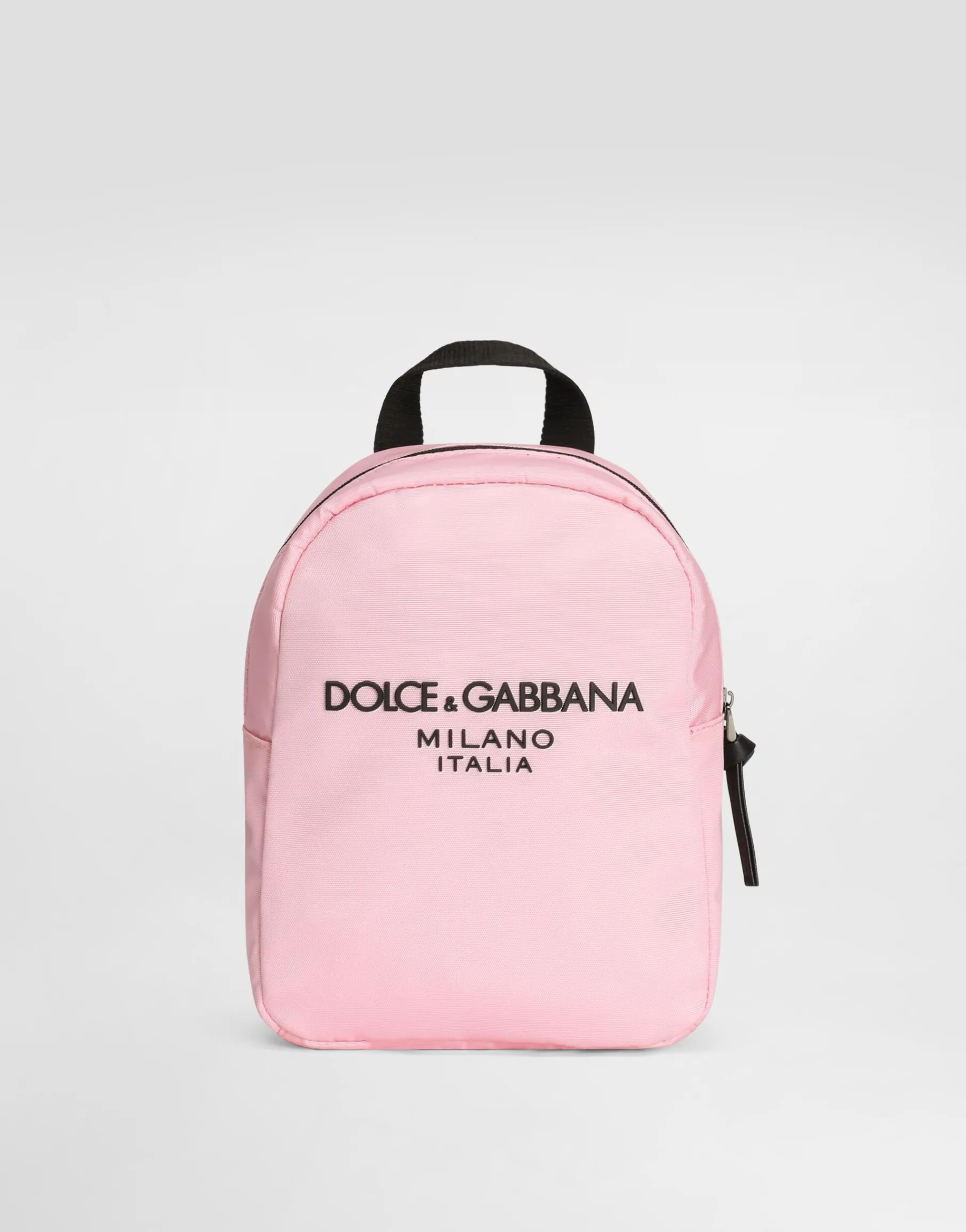 Nylon backpack with Dolce&Gabbana logo