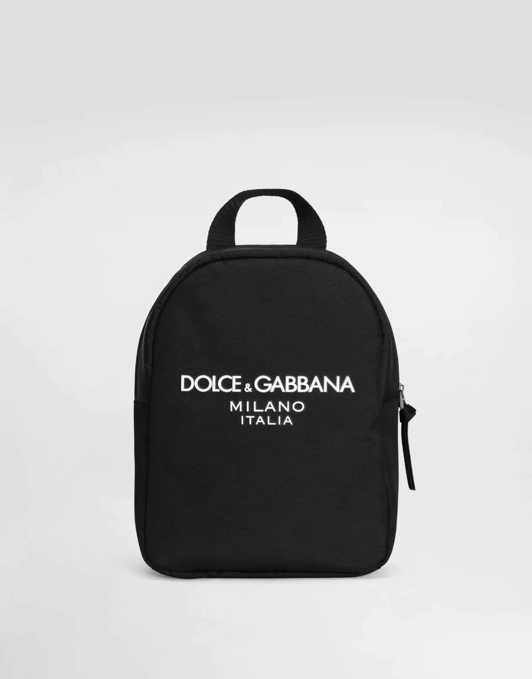 Nylon backpack with Dolce&Gabbana logo