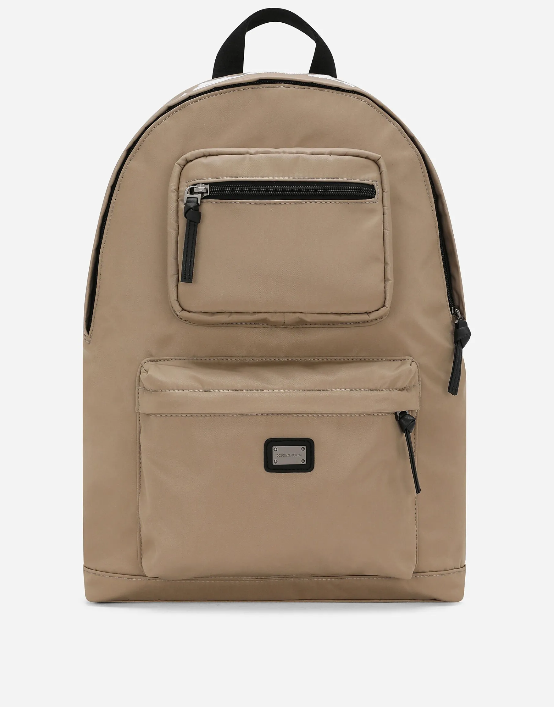 Nylon backpack with Dolce&Gabbana logo