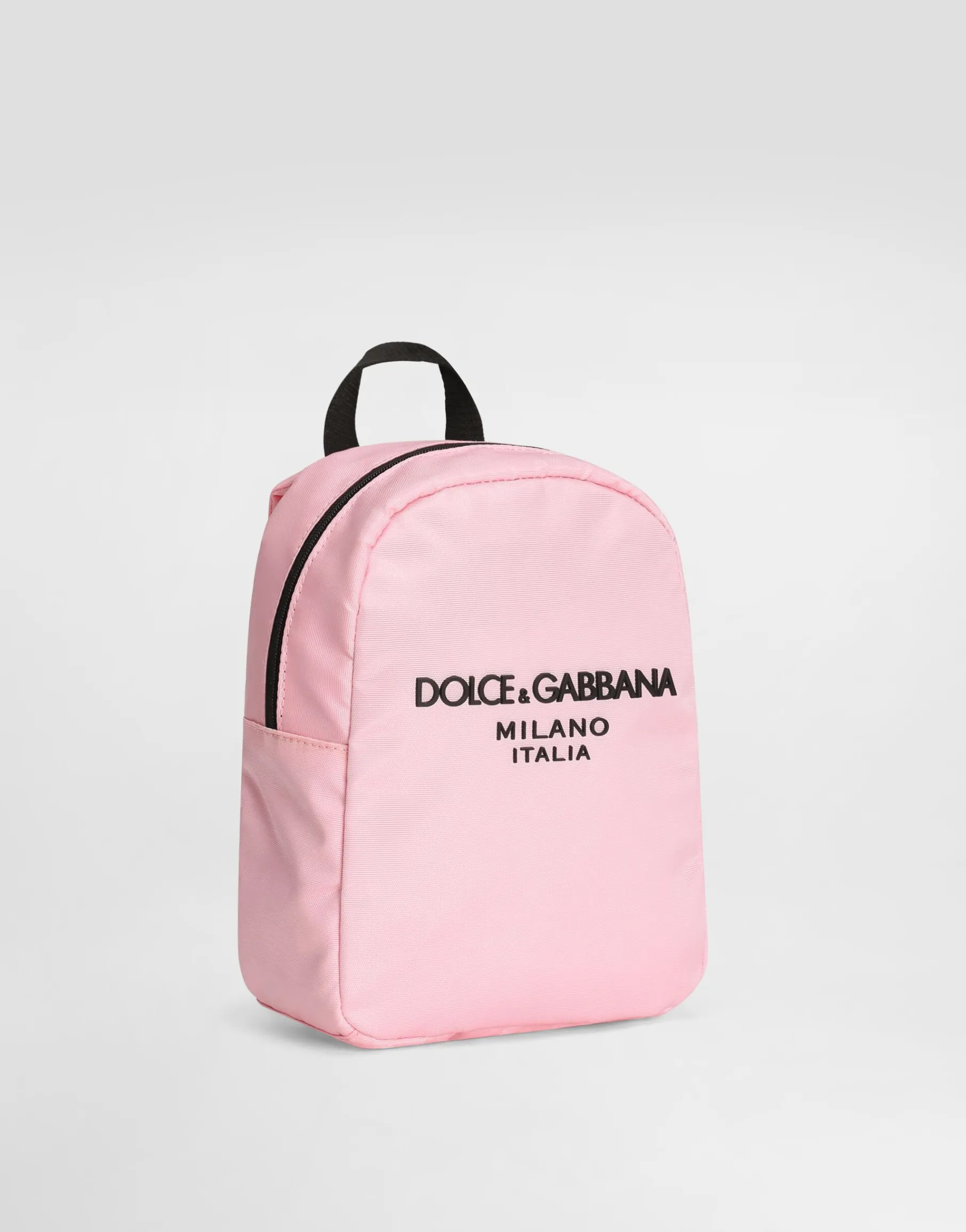 Nylon backpack with Dolce&Gabbana logo