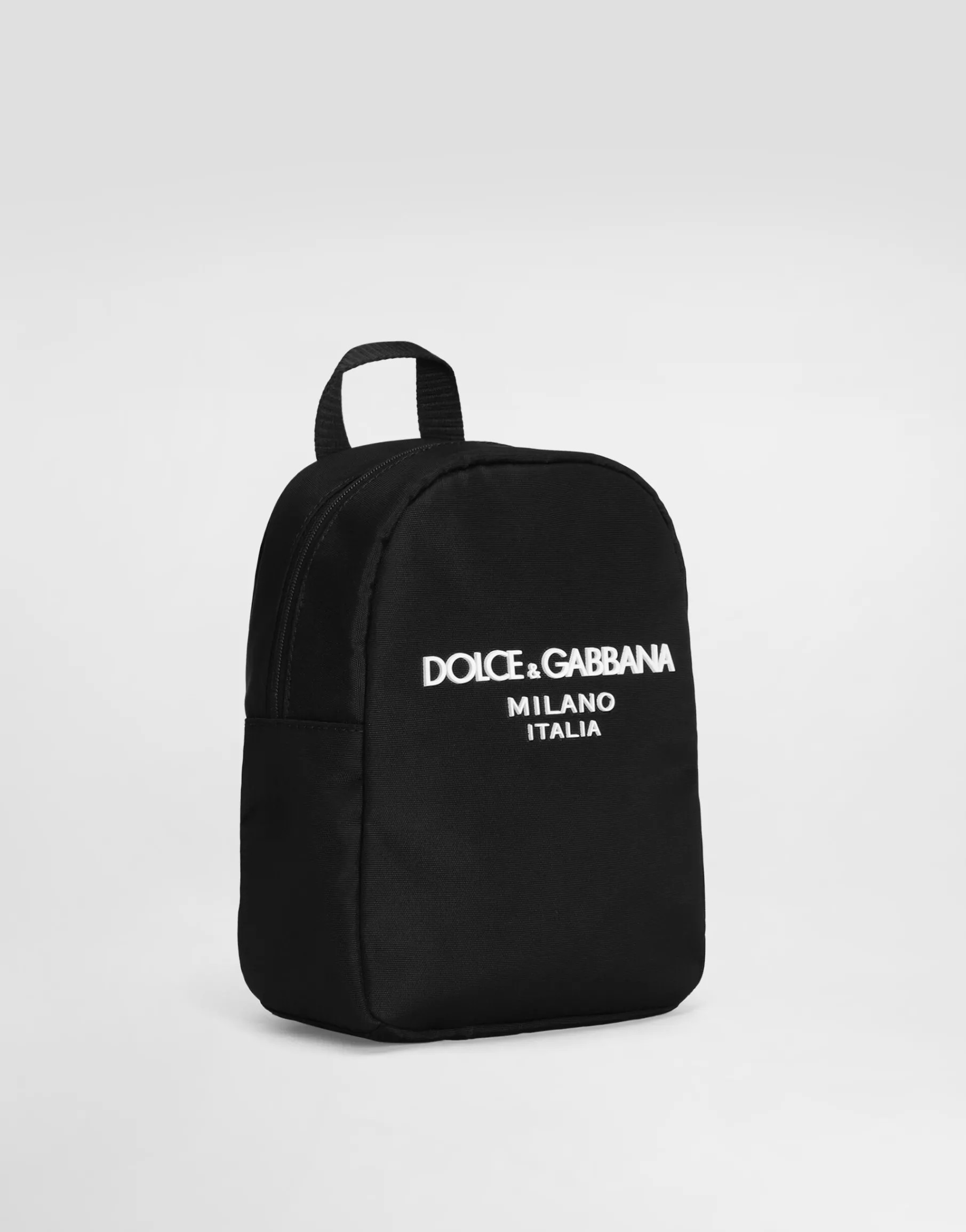 Nylon backpack with Dolce&Gabbana logo