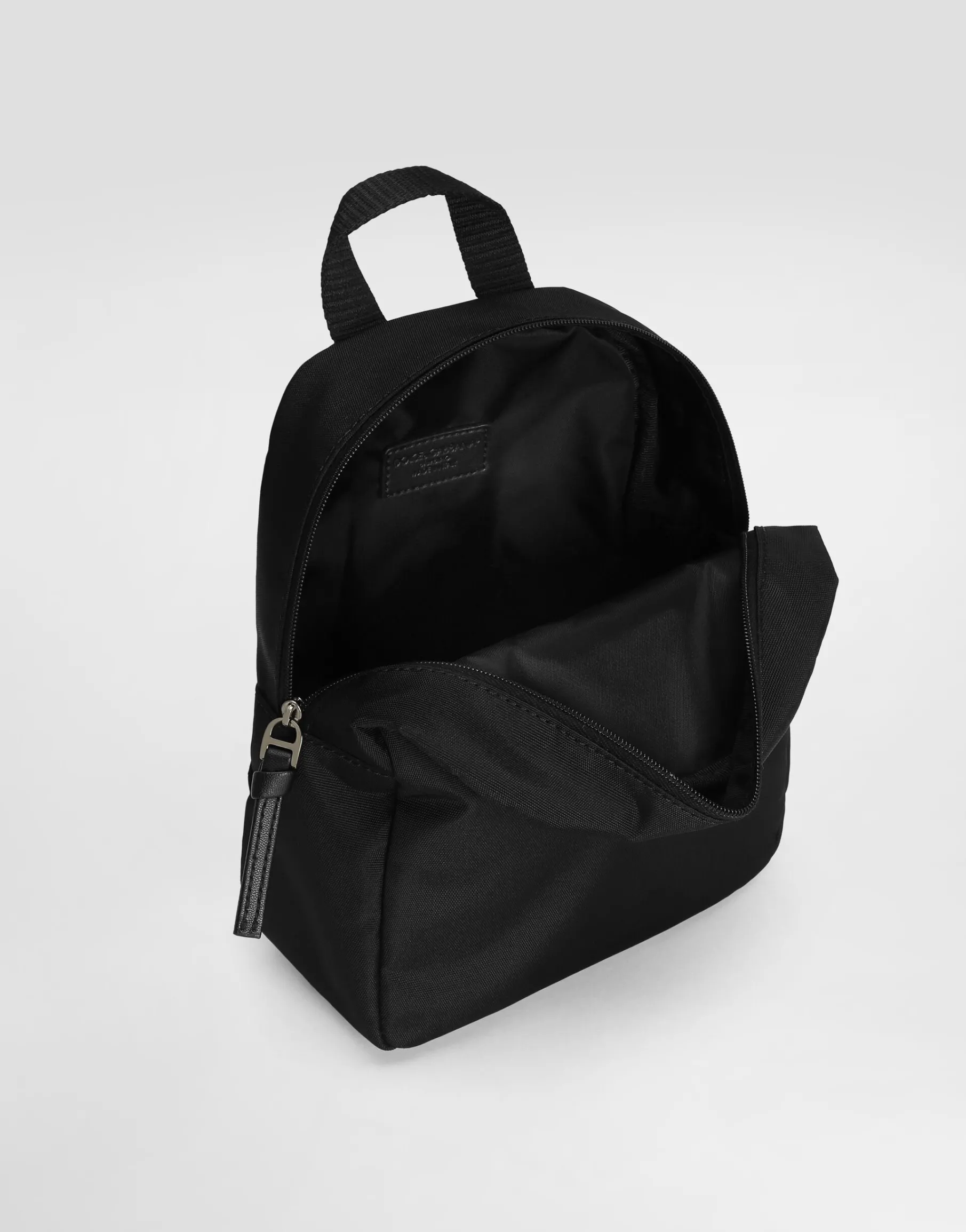 Nylon backpack with Dolce&Gabbana logo