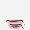 Nylon belt bag with Dolce&Gabbana logo