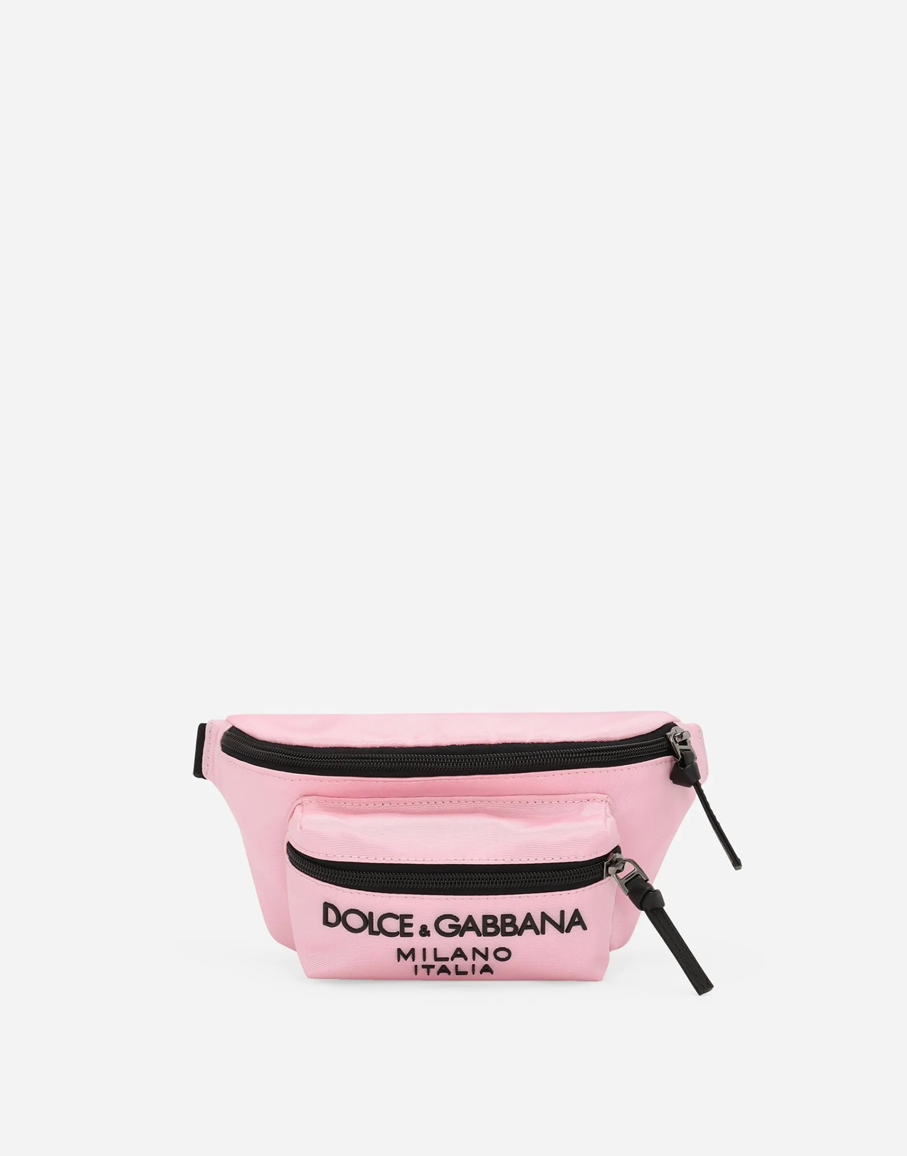 Nylon belt bag with Dolce&Gabbana logo