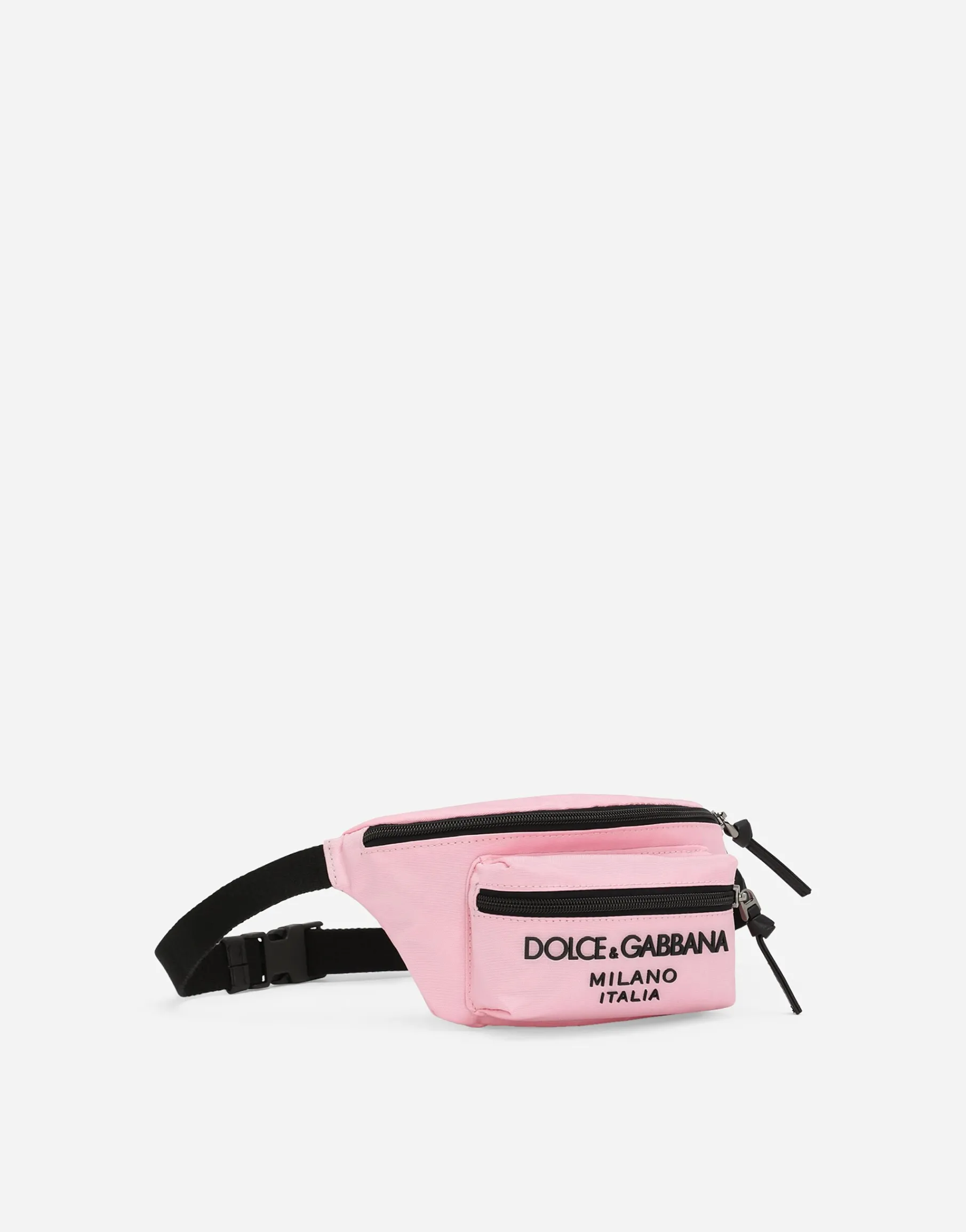 Nylon belt bag with Dolce&Gabbana logo