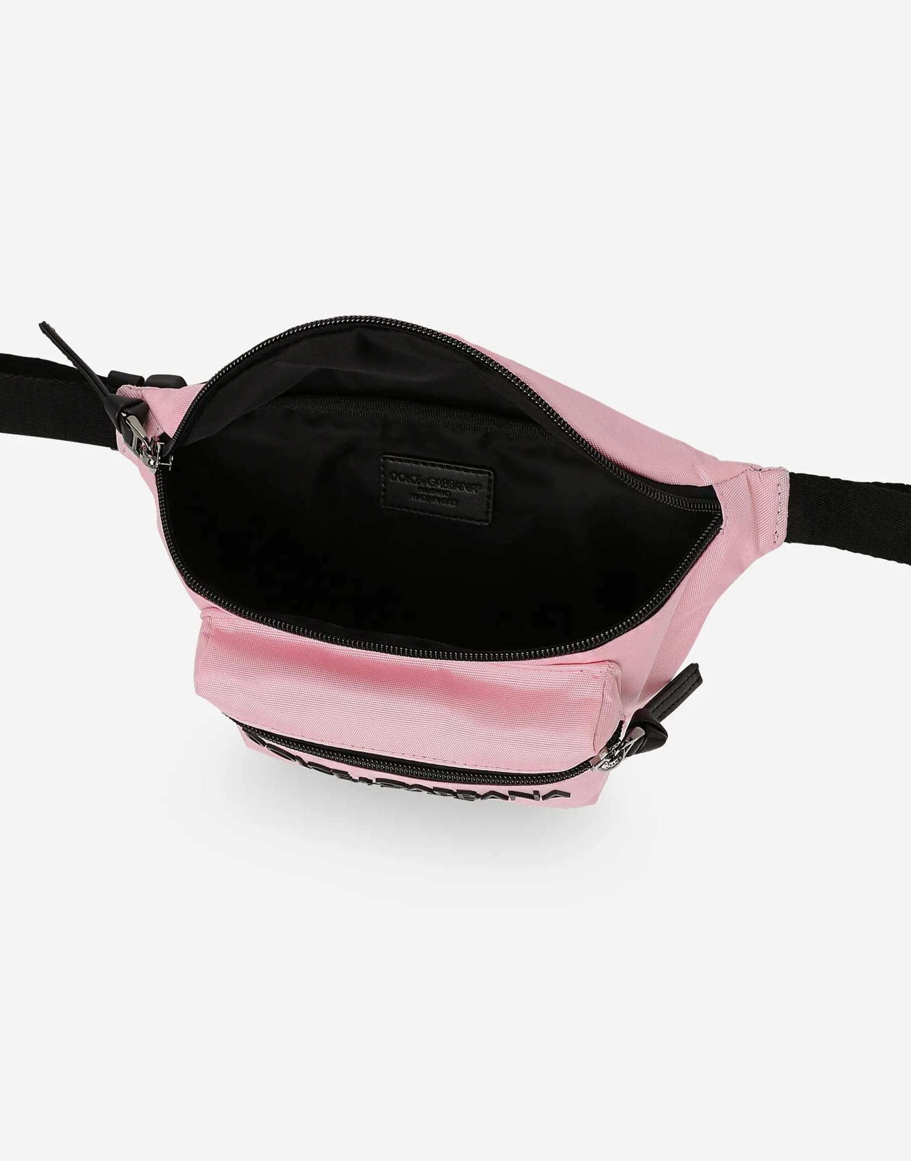 Nylon belt bag with Dolce&Gabbana logo